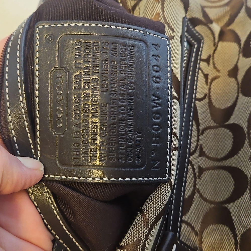 Vintage Coach Mini Demi Bag - Picture 11 of 11
